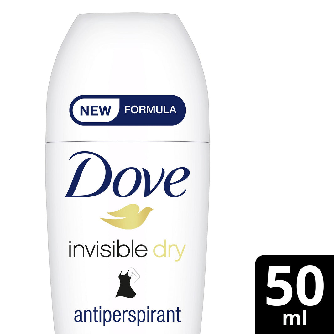 DOVE ROLLON INVISIBLE DRY 50ML