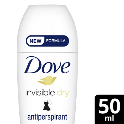 DOVE ROLLON INVISIBLE DRY 50ML