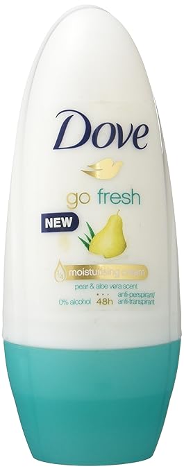 DOVE ROLLON PEAR& ALOE 50ML