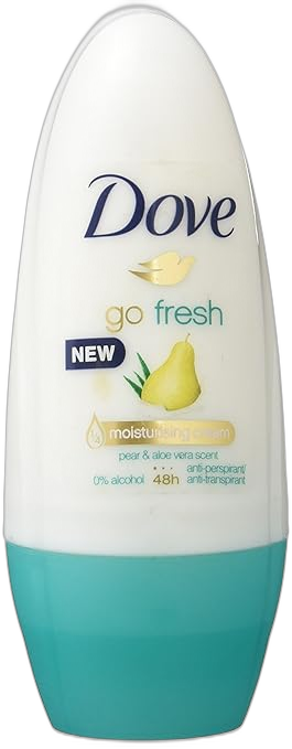 DOVE ROLLON PEAR& ALOE 50ML