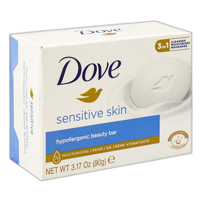 DOVE SENS SKIN SOAP 4x90gm