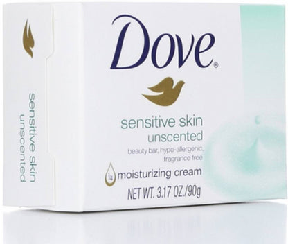 DOVE SENS SKIN SOAP 4x90gm