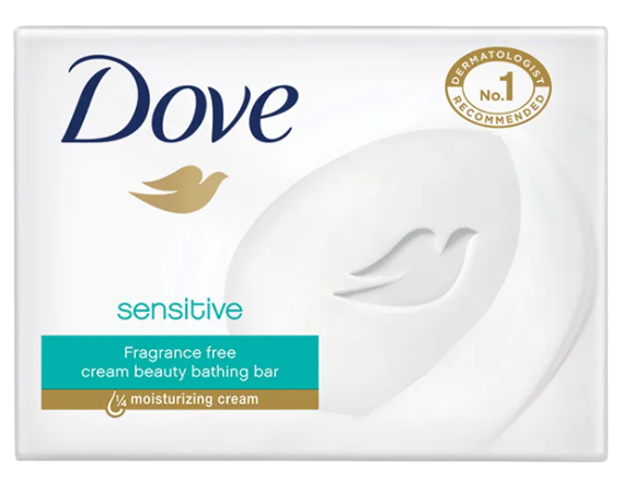 DOVE SENS SKIN SOAP 4x90gm