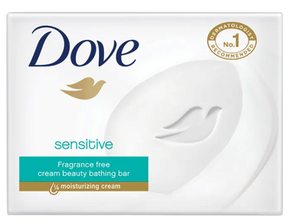 DOVE SENS SKIN SOAP 4x90gm