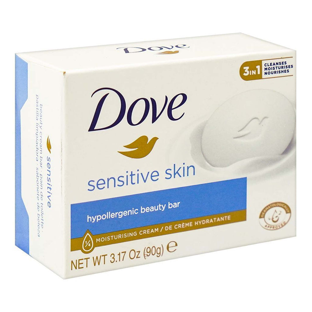 DOVE SENS SKIN SOAP 4x90gm