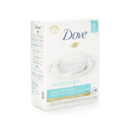 DOVE SENS SKIN SOAP 4x90gm