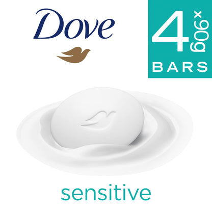 DOVE SENS SKIN SOAP 4x90gm