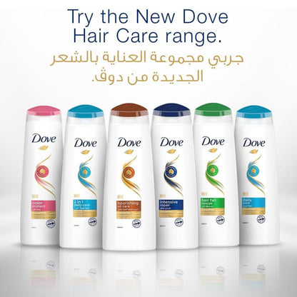 DOVE SHAMPOO DAILY CARE 400ML