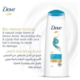 DOVE SHAMPOO DAILY CARE 400ML