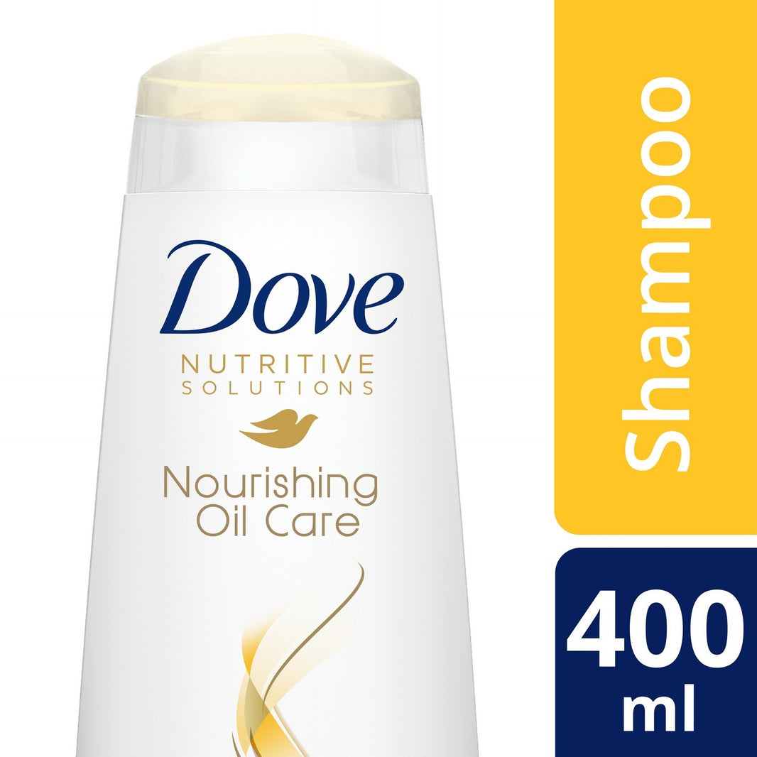 DOVE SHAMPOO OIL CARE 400ML