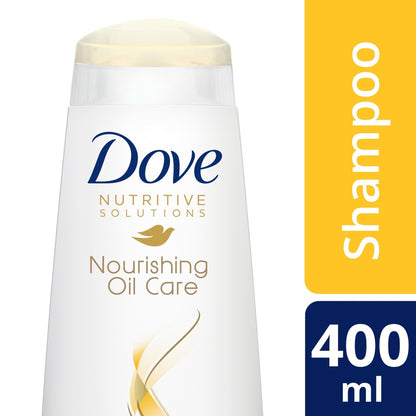 DOVE SHAMPOO OIL CARE 400ML