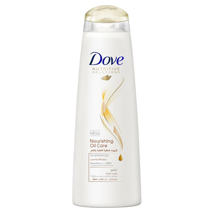 DOVE SHAMPOO OIL CARE 400ML