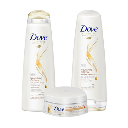 DOVE SHAMPOO OIL CARE 400ML