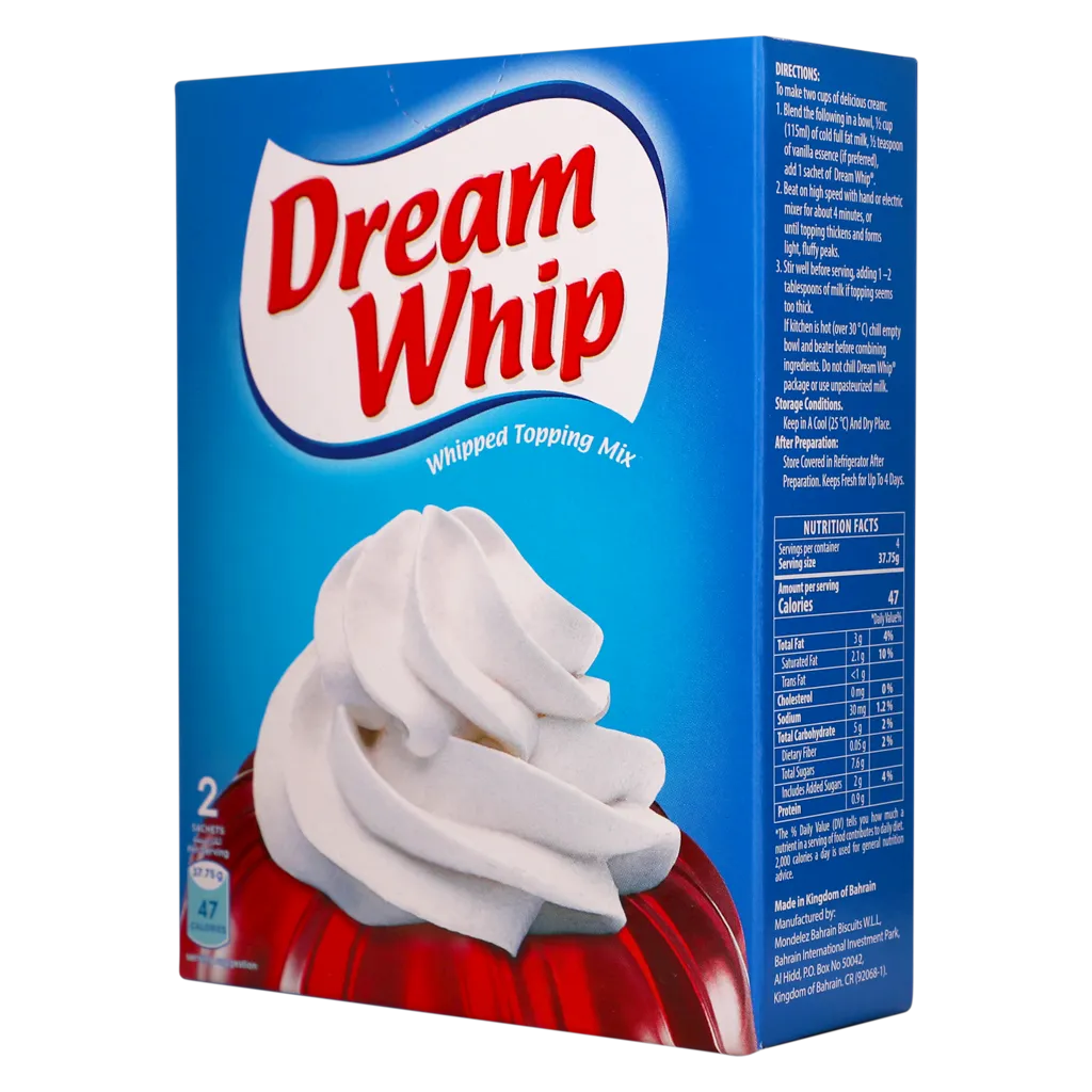 DREAM WHIP 72gm