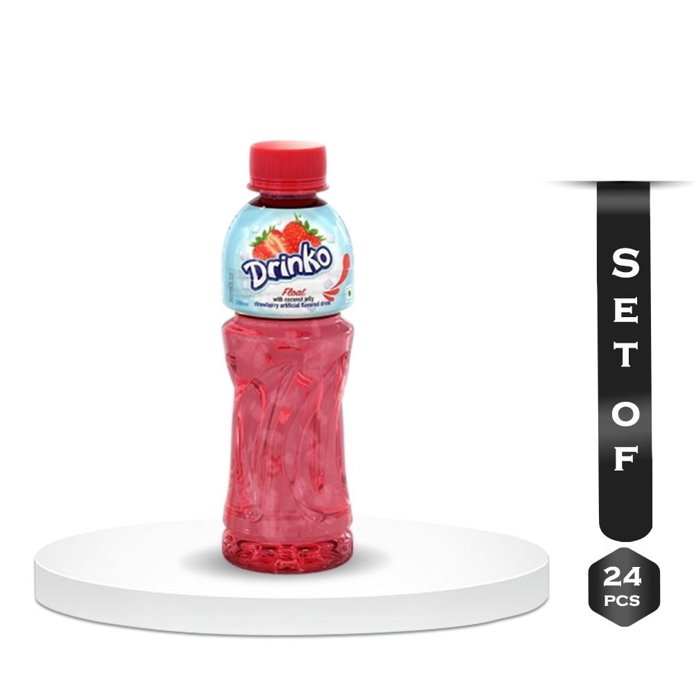 DRINKO STRAWBERRY DRINK 330ml
