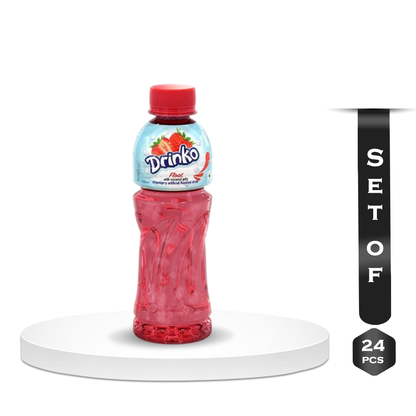 DRINKO STRAWBERRY DRINK 330ml