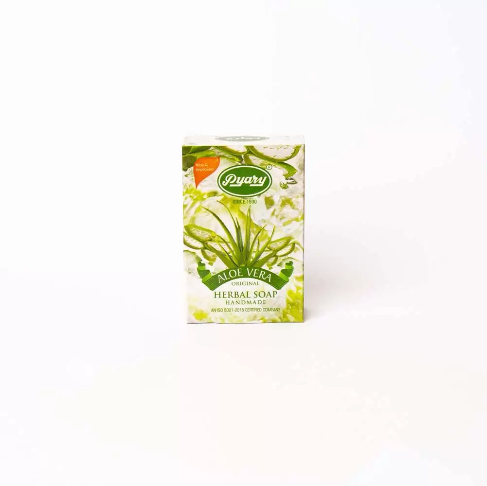 PYARY ALOEVERA HERBAL SOAP 75GM