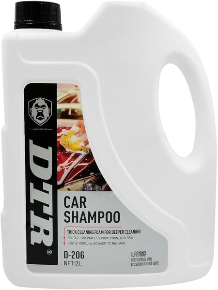 DTR CAR SHAMPOO 2Ltr BSD206