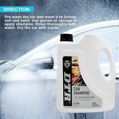 DTR CAR SHAMPOO 2Ltr BSD206