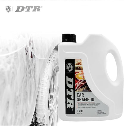 DTR CAR SHAMPOO 2Ltr BSD206