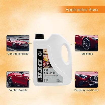 DTR CAR SHAMPOO 2Ltr BSD206