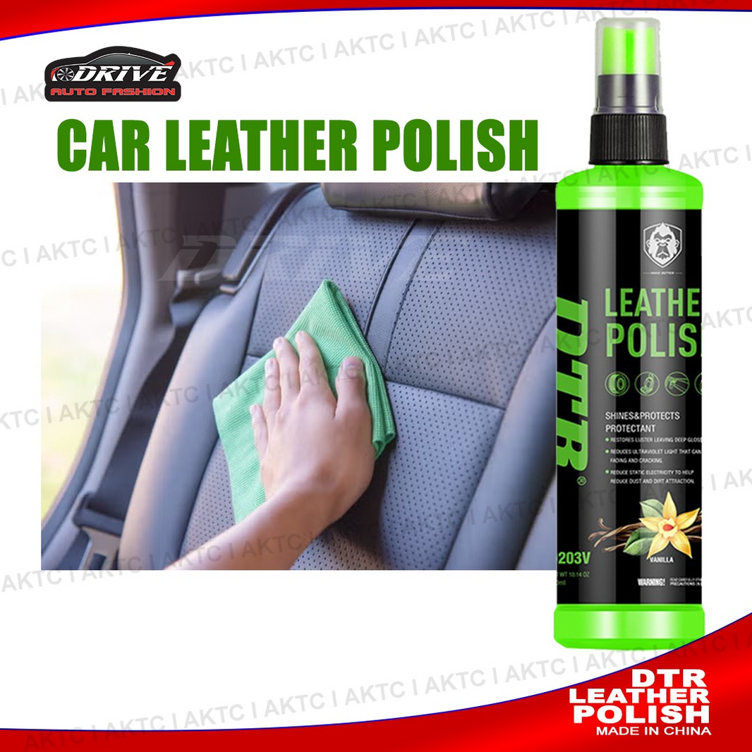 DTR LEATHER POLISH 300ml BSD203