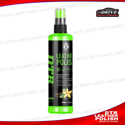 DTR LEATHER POLISH 300ml BSD203