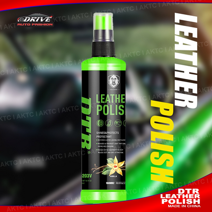DTR LEATHER POLISH 300ml BSD203