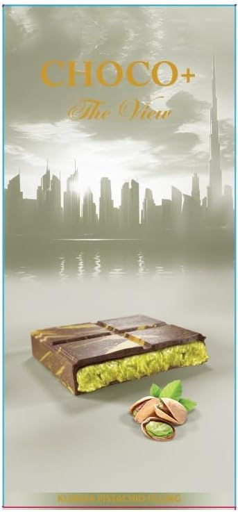 DUBAI PISTACHIO KUNAFA CHOCOLATE 200gm