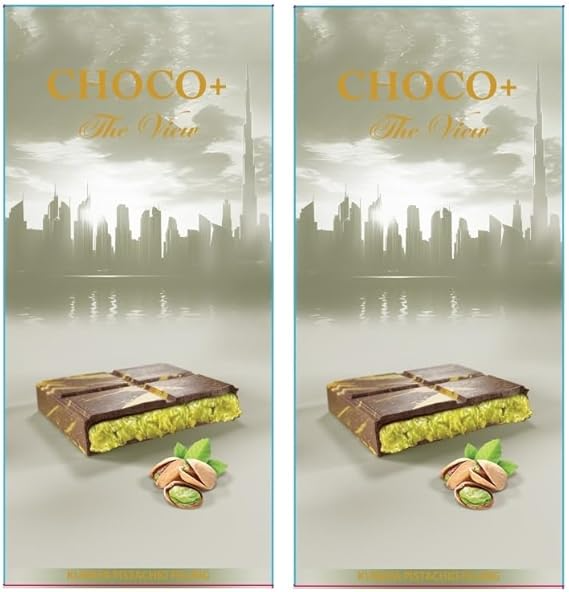 DUBAI PISTACHIO KUNAFA CHOCOLATE 200gm