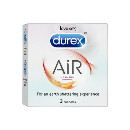 DUREX AIR CONDOMN 3pcs