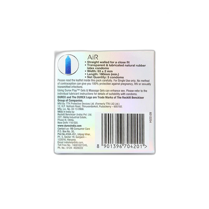 DUREX AIR CONDOMN 3pcs