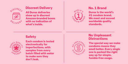DUREX EXTRA RIBBED CONDOMN 3pcs