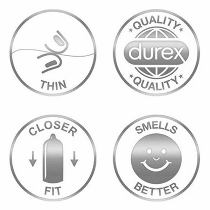DUREX EXTRA SAFE CONDOMN 3pcs