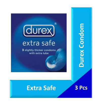 DUREX EXTRA SAFE CONDOMN 3pcs