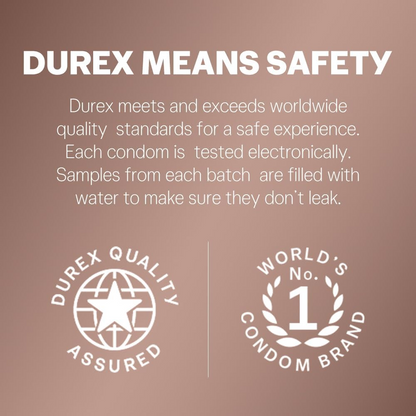 DUREX EXTRA THIN CHOCOLATE CONDOMS