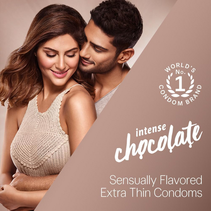 DUREX EXTRA THIN CHOCOLATE CONDOMS
