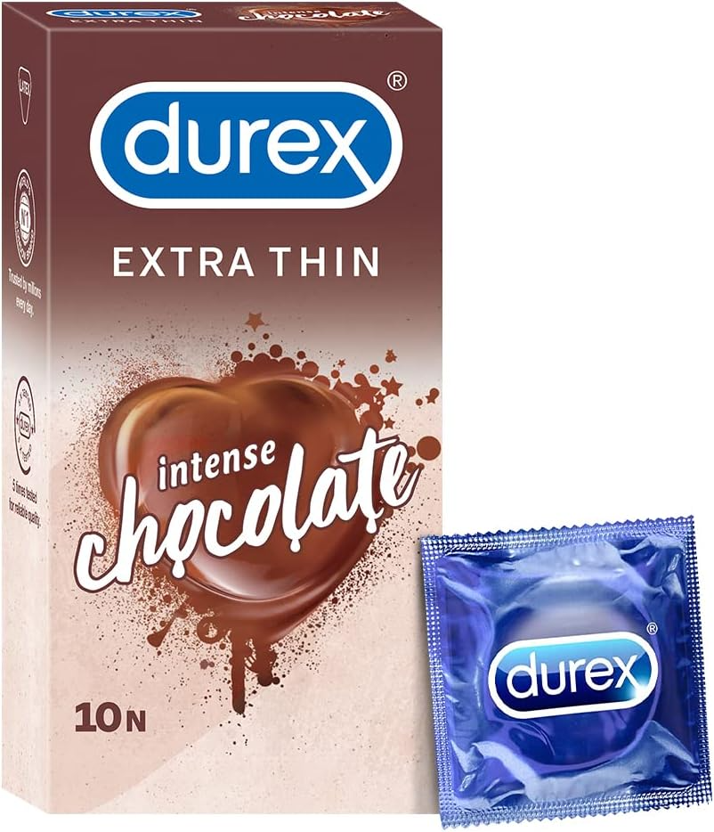 DUREX EXTRA THIN CHOCOLATE CONDOMS