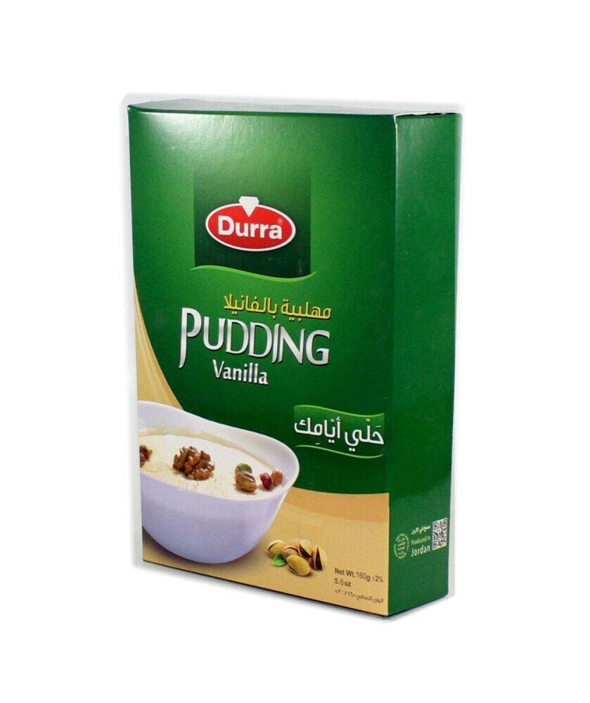 DURRA PUDDING W/ VANILLA 160gm