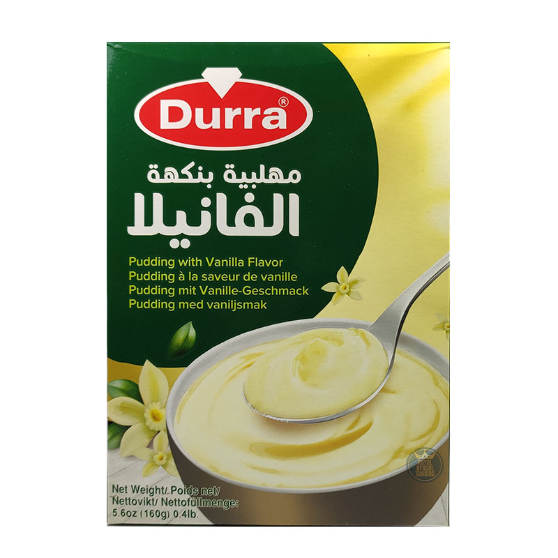 DURRA PUDDING W/ VANILLA 160gm