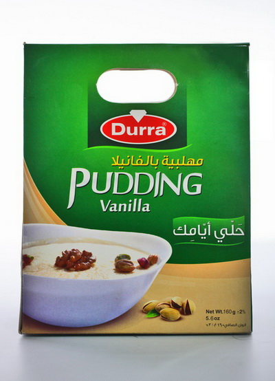 DURRA PUDDING W/ VANILLA 160gm