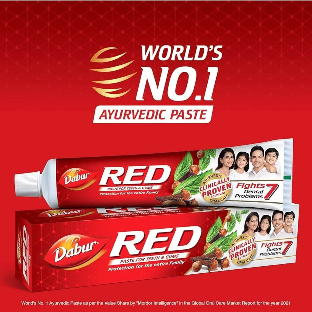 Dabur Red Toothpaste, 2x200g