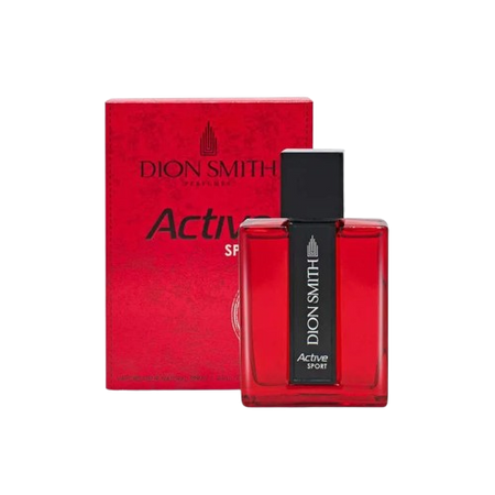 Active Sport Pour Homme Perfume, 100ml