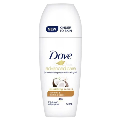 Dove Coconut&Jasmine Deo Roll On 50Ml