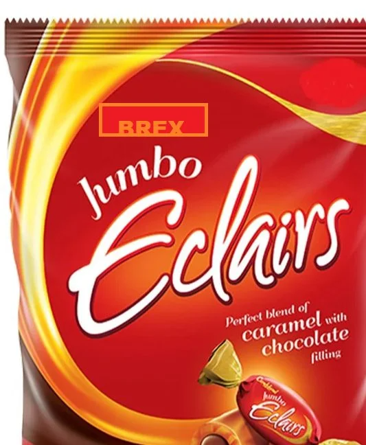 ECLAIRS CARAMEL CHOCOLATE 700gm