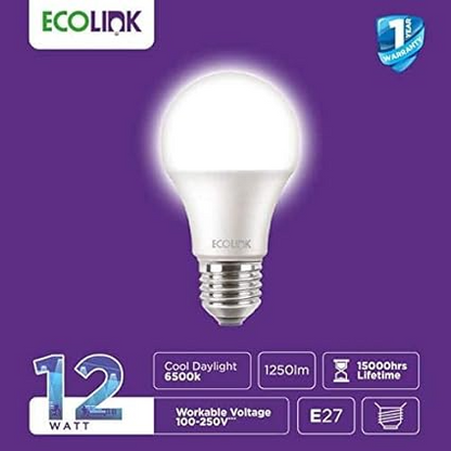 ECOLINK LED BULB 12W