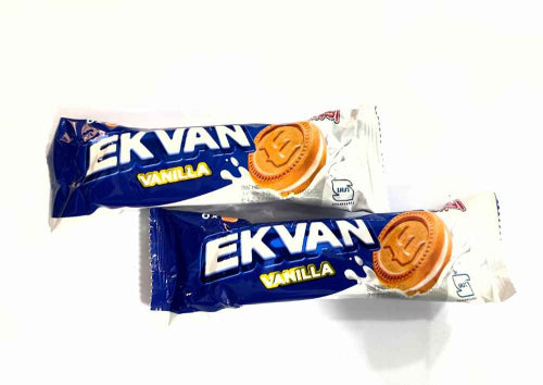 EKVAN VANILLA BISCUIT 24Pcs