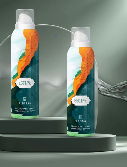 ELDORAA ESCAPE DEODORANT SPRAY 200ml