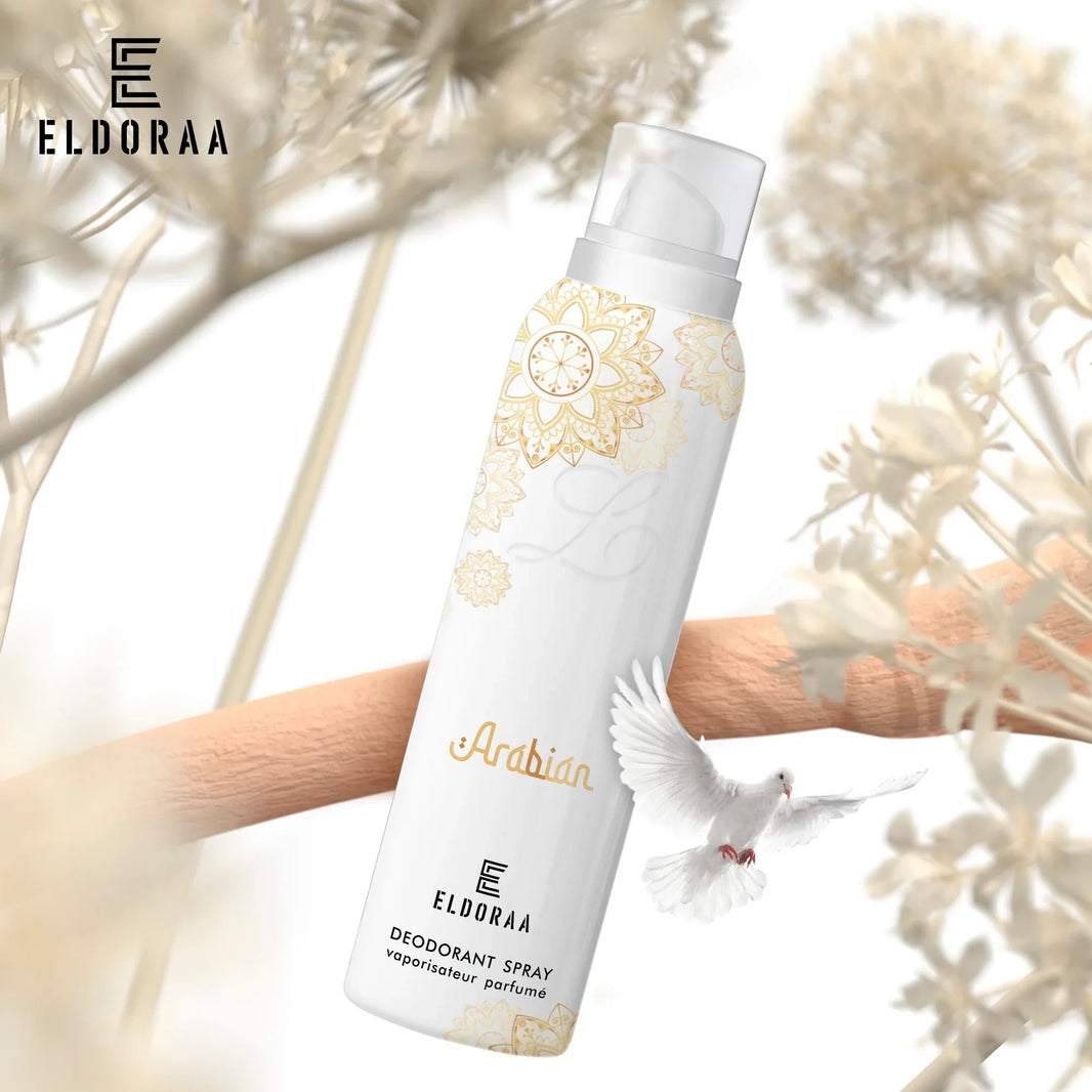 ELDORAA ARABIAN DEODORANT SPRAY 200ml