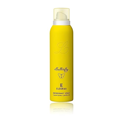 ELDORAA BUTTERFLY DEODORANT SPRAY 200ml